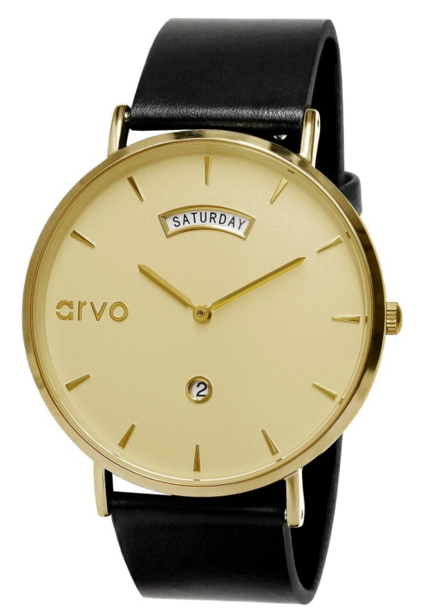 Arvo Gold Awristacrat Watch