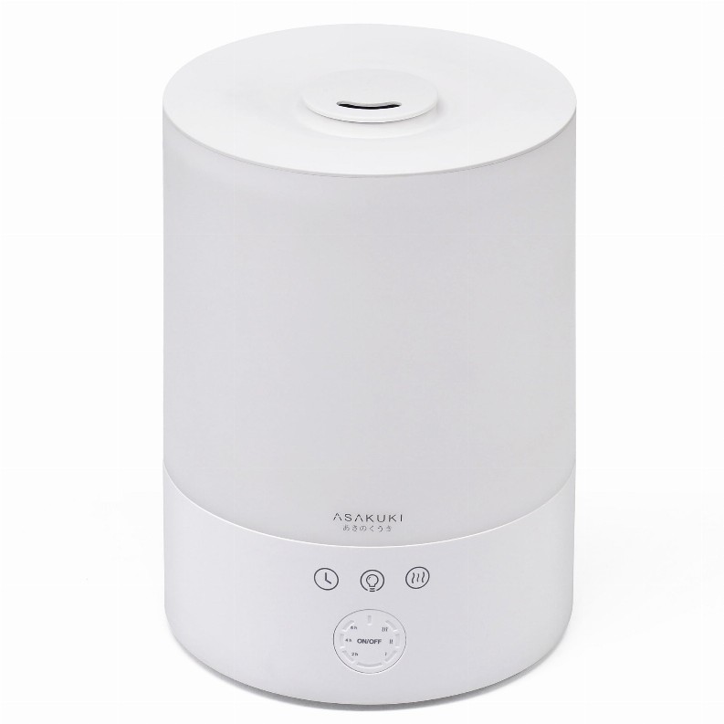 Crane White 2.5L Ultrasonic Humidifier