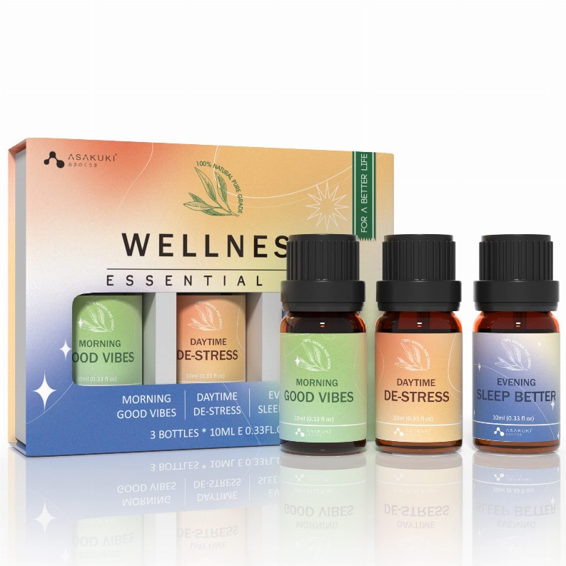 Wellness Blend Essential Oils Set