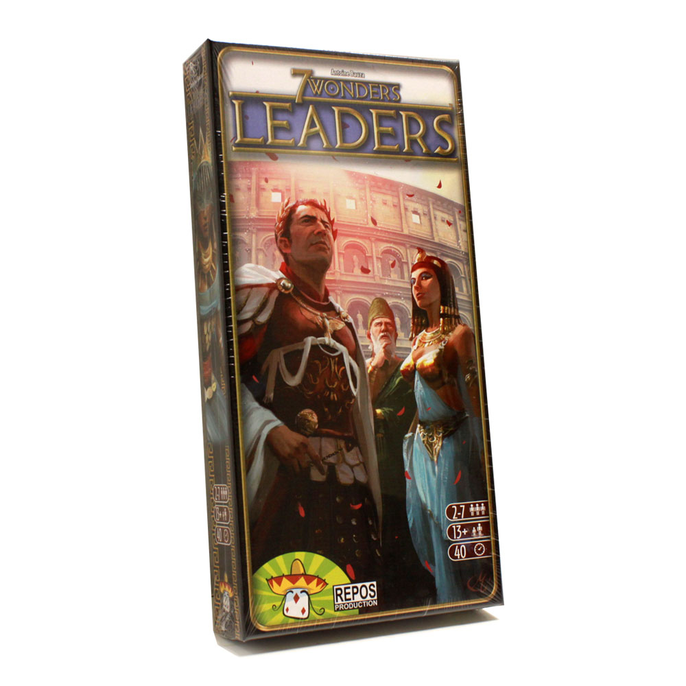 7 Wonders Leaders Expansion Pack 