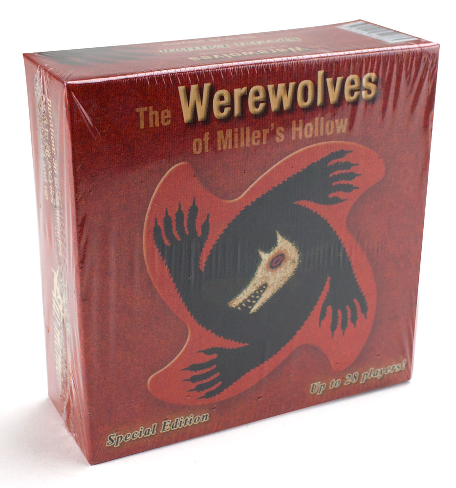 Werewolves of Miller's Hollow Special Edition Card Game