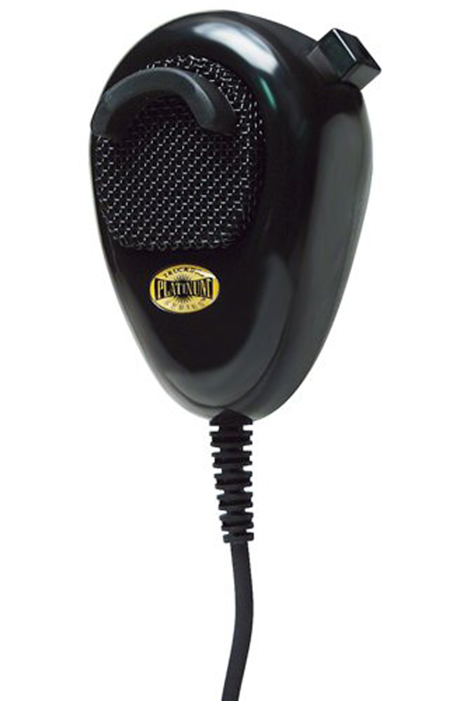 Ps-3004 Platinum Series Professional 4 Pin Black Noise Cancelling Dynamic Microphone With Top Push Button & 9' Coiled Cord