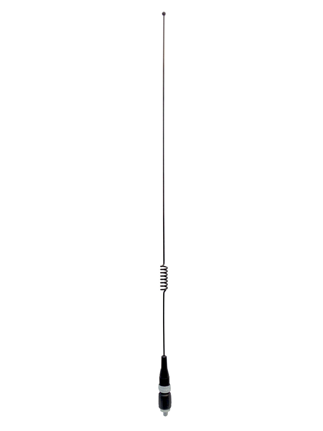 Truck Spec - 28-1/2" Tall Twist-N-Tune Cb Antenna With Open Coiled Cellular Look-A-Like Rod