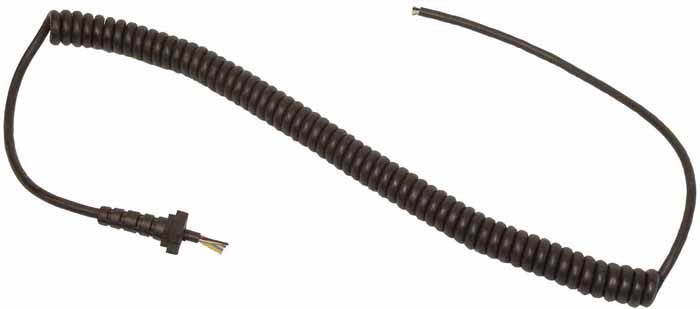 7 1/2' Mic Cord (557,D104-M6) With Strain Relief