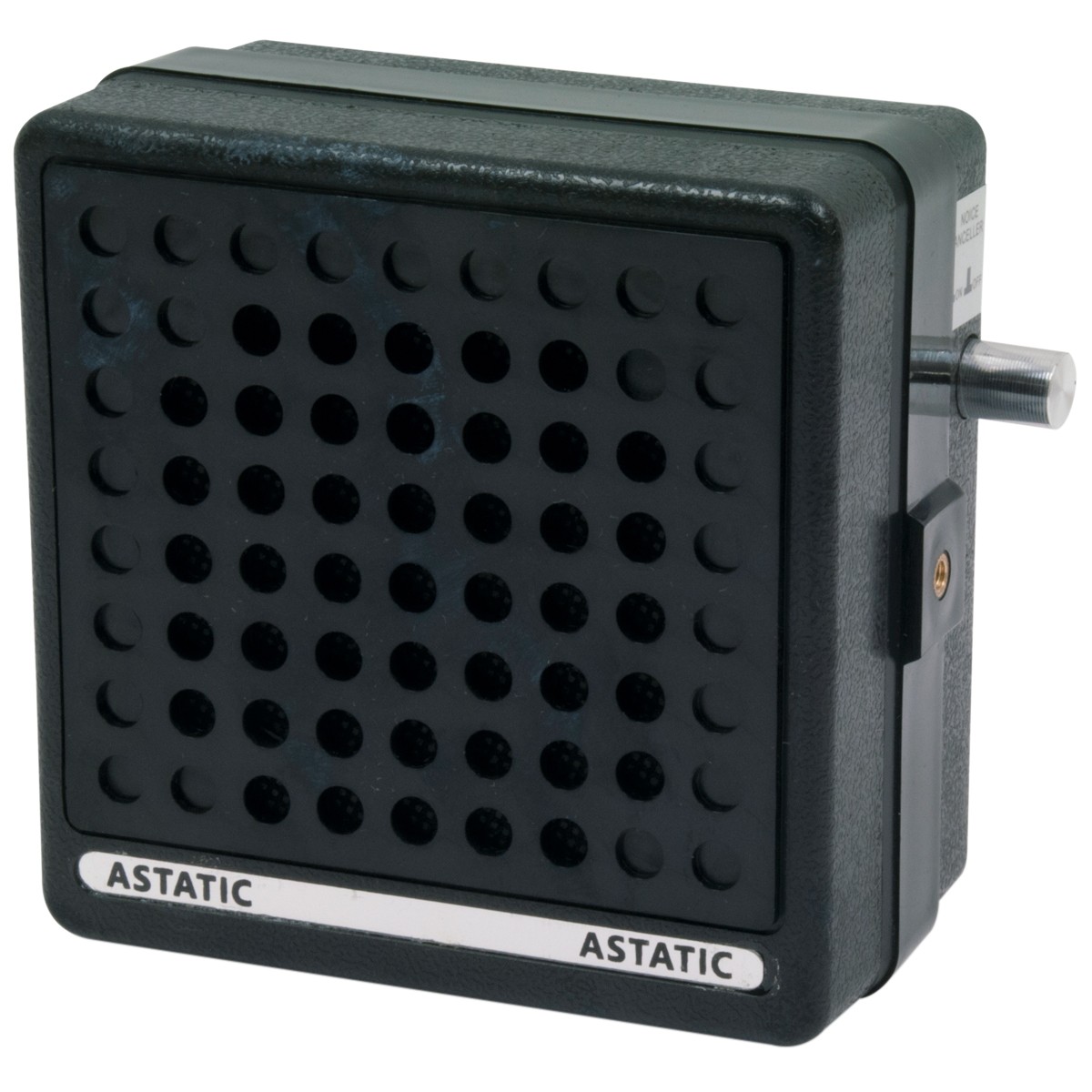 Astatic Cb External Speaker Noise Cancelling 10W/8Oh