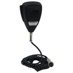 Noise Cancelling 4-Pin CB Mic Black