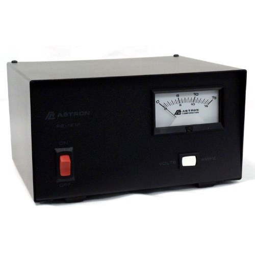 12 Amp Power Supply W/Meter