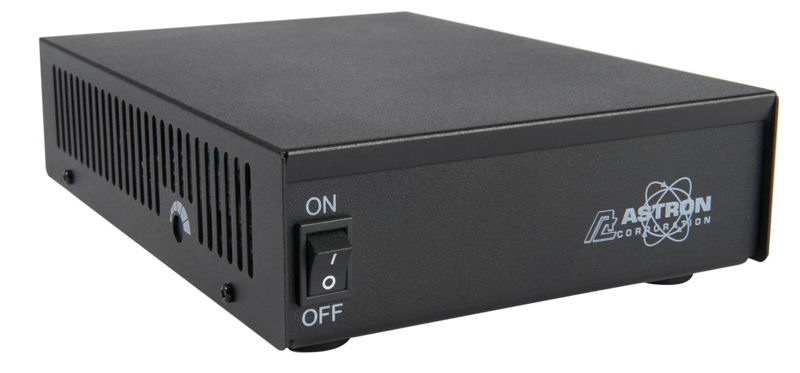 ASTRON - SS10  10 AMP POWER SUPPLY CONVERTER - INPUT 115 VOLTS AC - OUTPUT 13.8 VOLTS DC