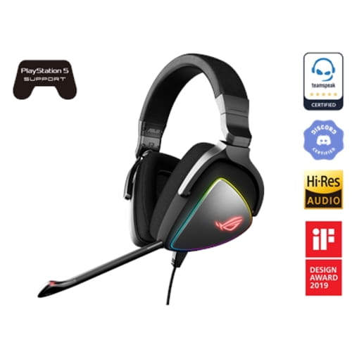 ROG Delta USB C Gaming Headset