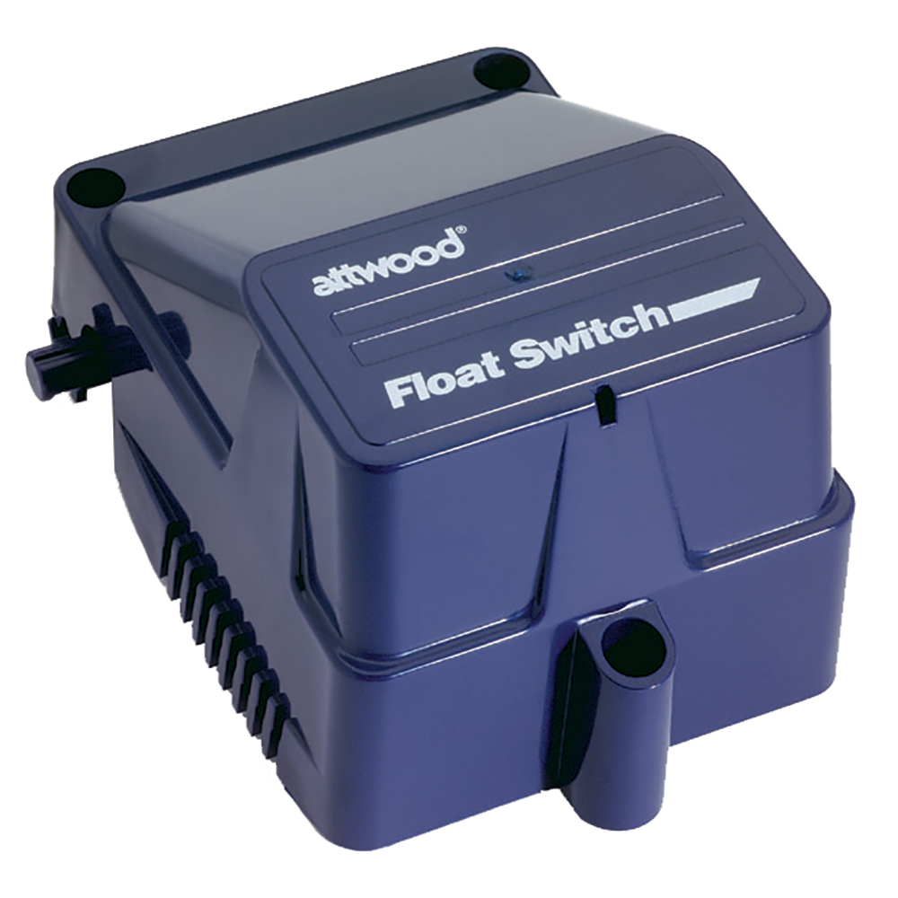 Attwood Automatic Float Switch w/Cover - 12V & 24V