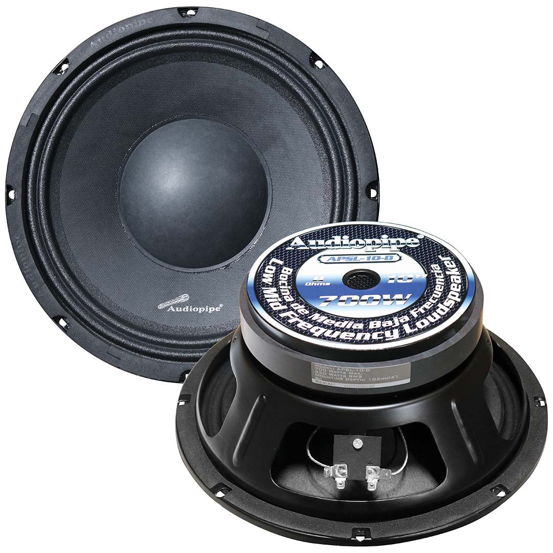 Audiopipe Ea 10In Loud Spk