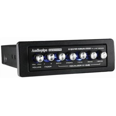 Audiopipe 5 Band Eq