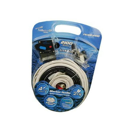 Audiopipe 8Ga Power Kit Marine