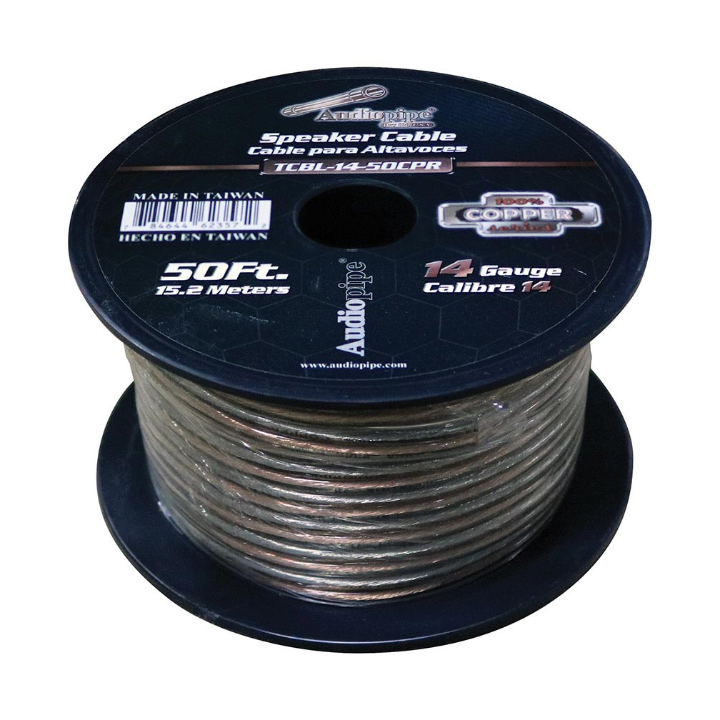 Audiopipe 14Ga Spk 50Ft