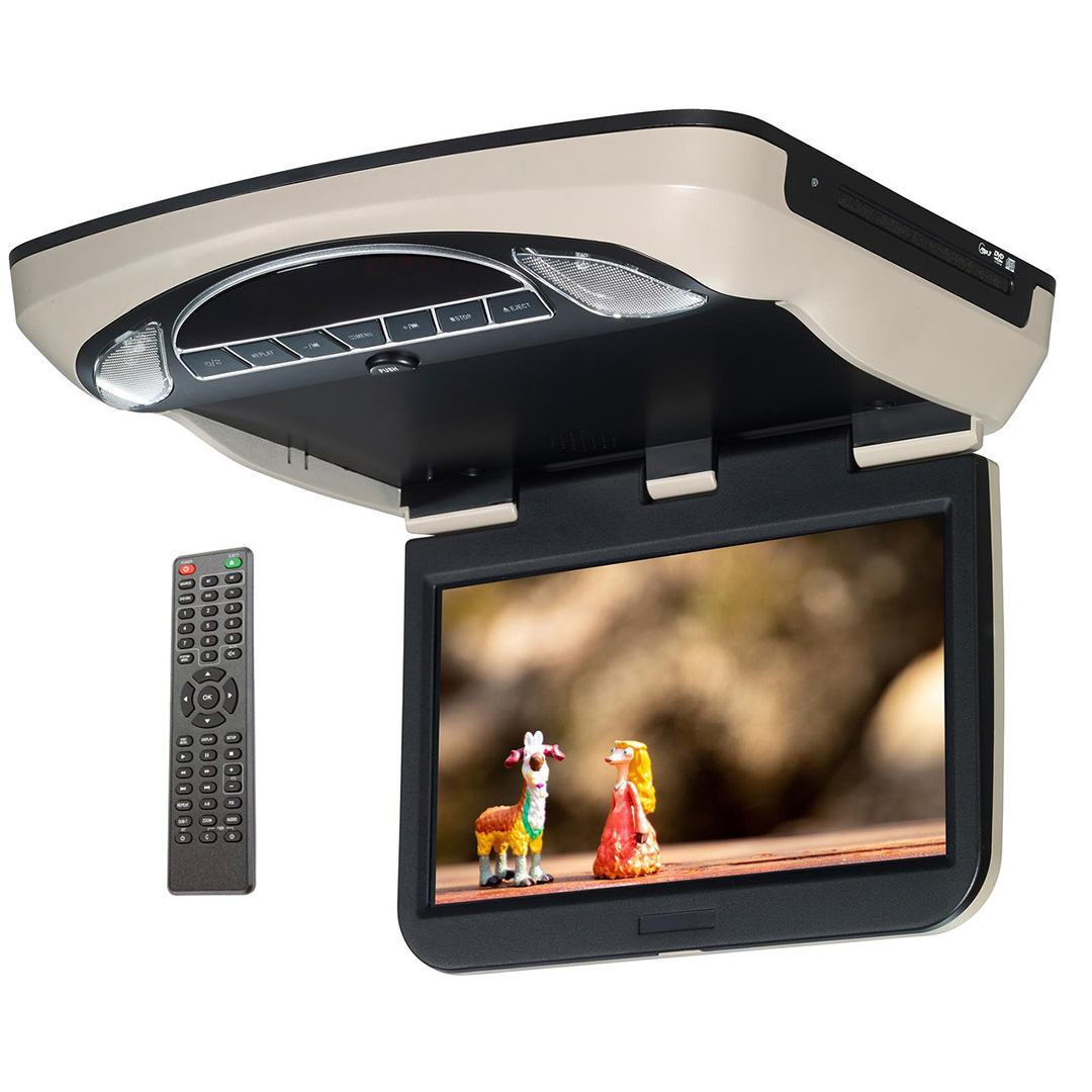 Movies to Go 10.1GǦ Overhead Monitor with DVD Player HDMI Input IR/FM Transmitters and Color Skins
