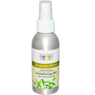 Aura Cacia Eucalyptus Harvest Aroma Mist (1x4 Oz)