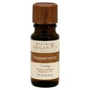 Aura Cacia Peppermint Essential Oil (1x0.25 Oz)