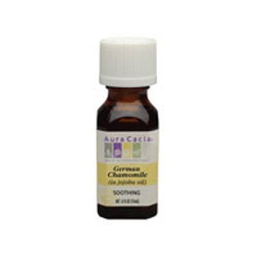 Aura Cacia German Chamomile Jojoba Prec Essentials (1x0.5Oz)