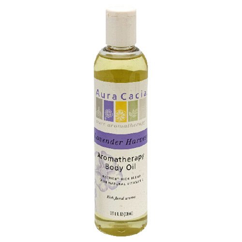 Aura Cacia Lavender Harvest Massage Bath Oil (1x8 Oz)