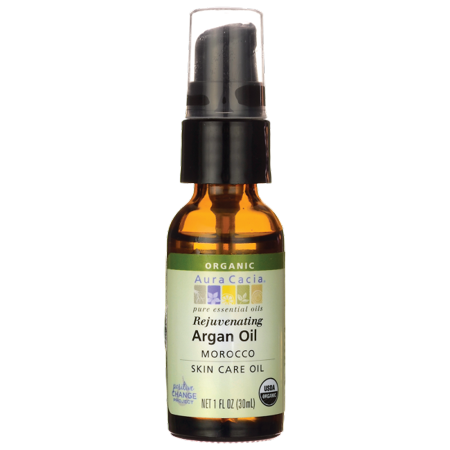 Aura Cacia Rejuvenating Argan Oil (1x1 Oz)