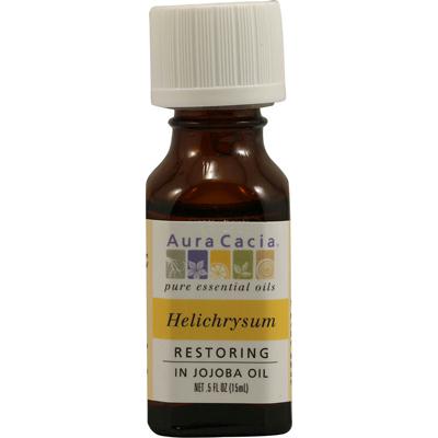 Aura Cacia Essentials Helichrysum In Jojoba Oil (1x.5 Oz)