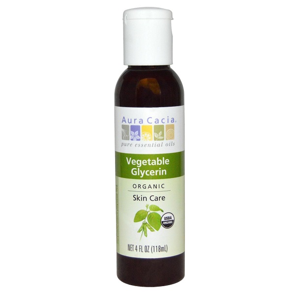 Aura Cacia Skin Care Oil Organic Vegetable Glycerin Oil (16 fl Oz)