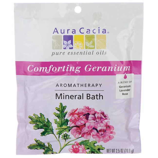 Aura Cacia Heartsong Mineral Bath (6x2.5 Oz)