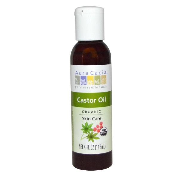 Aura Cacia Skin Care Oil Organic Castor Oil (16 fl Oz)
