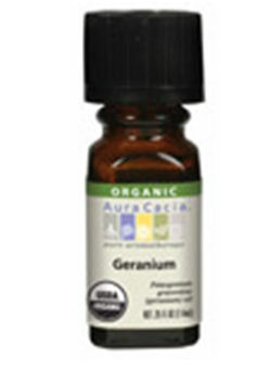 Aura Cacia Organic Geranium (1x025 Oz)