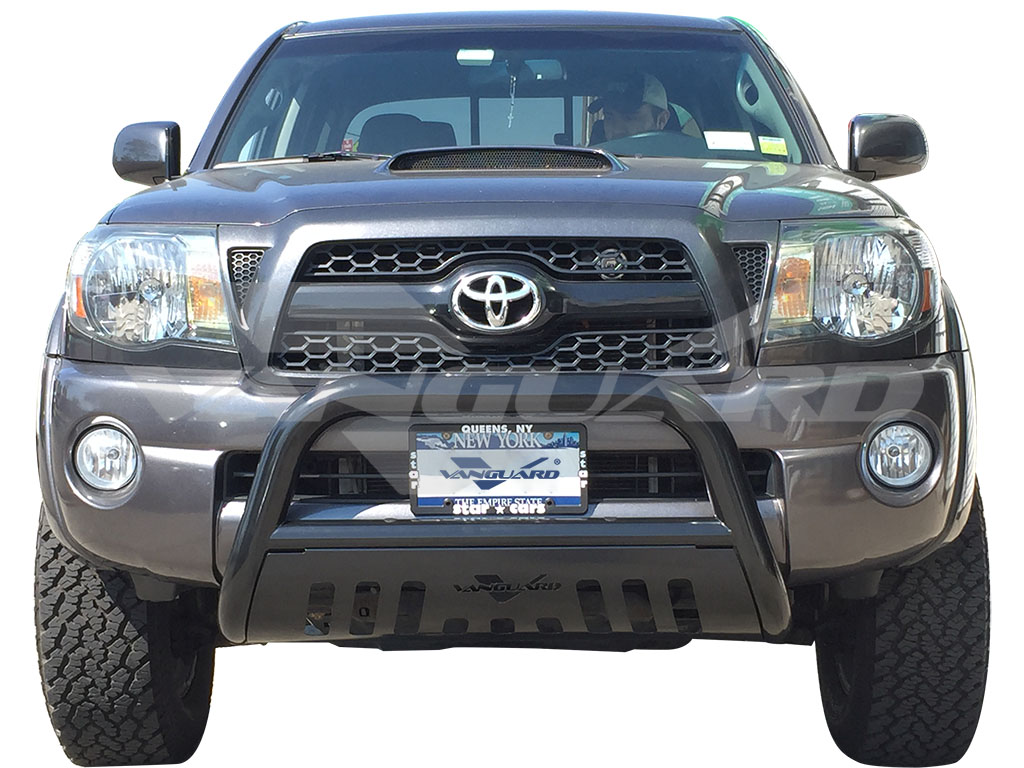 VGUBG-0231BK 3 inch Black Bull Bar with Skid Plate