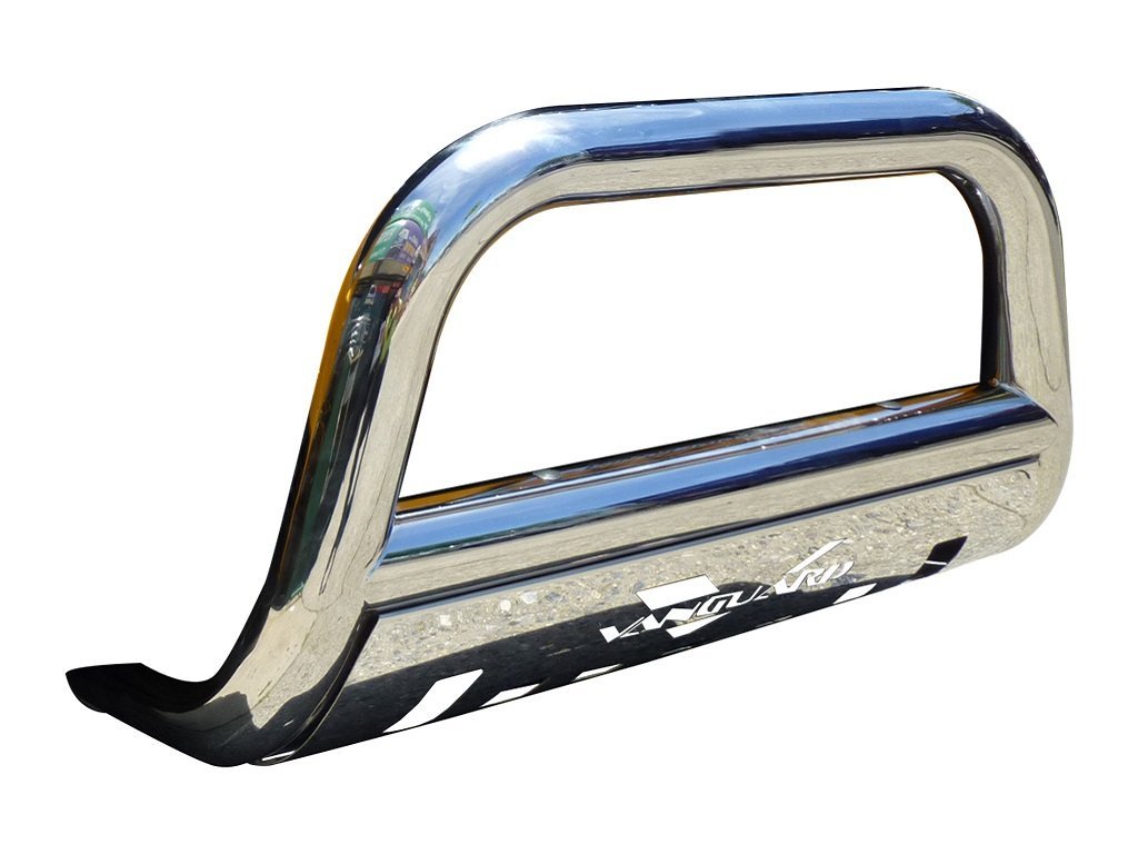 VGUBG-0841SS 3 inch Stainless Steel Bull Bar with Skid Plate