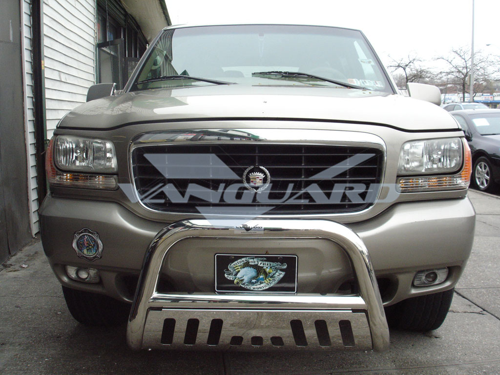 VGUBG-0946SS 2.5 inch Stainless Steel Bull Bar with Skid Plate