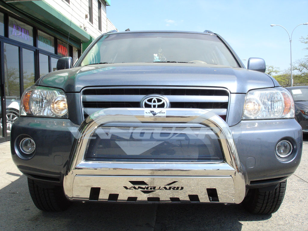 VGUBG-0982SS 2.5 inch Stainless Steel Bull Bar with Skid Plate