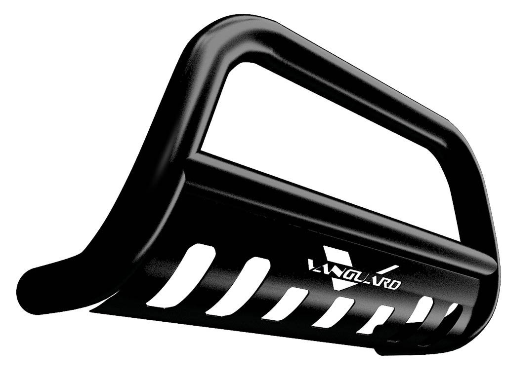 VGUBG-1073-0885BK 2.5 inch Black Bull Bar with Skid Plate