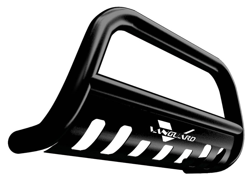 VGUBG-1182BK 2.5 inch Black Bull Bar with Skid Plate