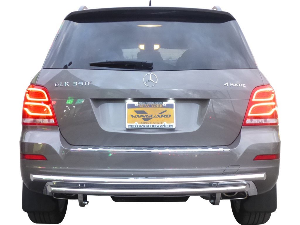 VGRBG-1031-1125SS Stainless Steel Double Layer Style Rear Bumper Guard