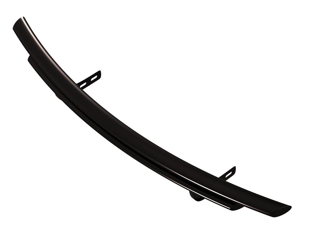 VGRBG-1291-0725BK Black Double Layer Style Rear Bumper Guard