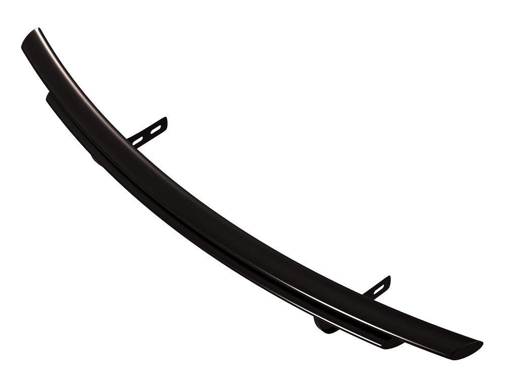 VGRBG-1760-1122BK Black Double Layer Style Rear Bumper Guard