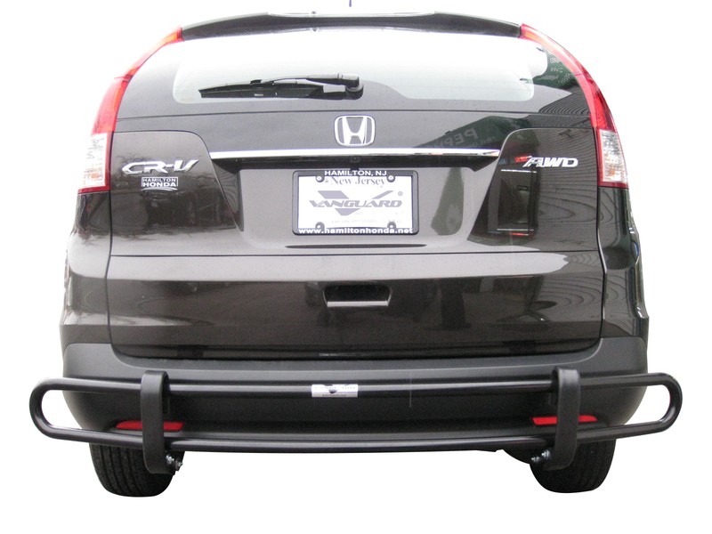 VGRBG-0472-0286BK Black Double Tube Style Rear Bumper Guard