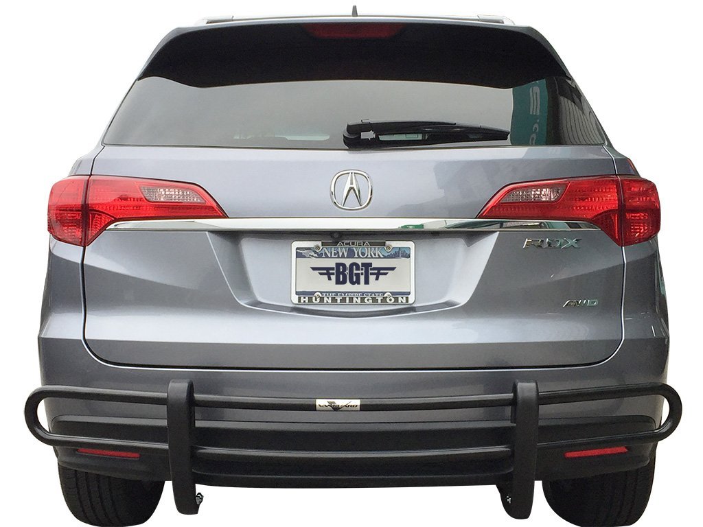 VGRBG-0472-0896BK Black Double Tube Style Rear Bumper Guard