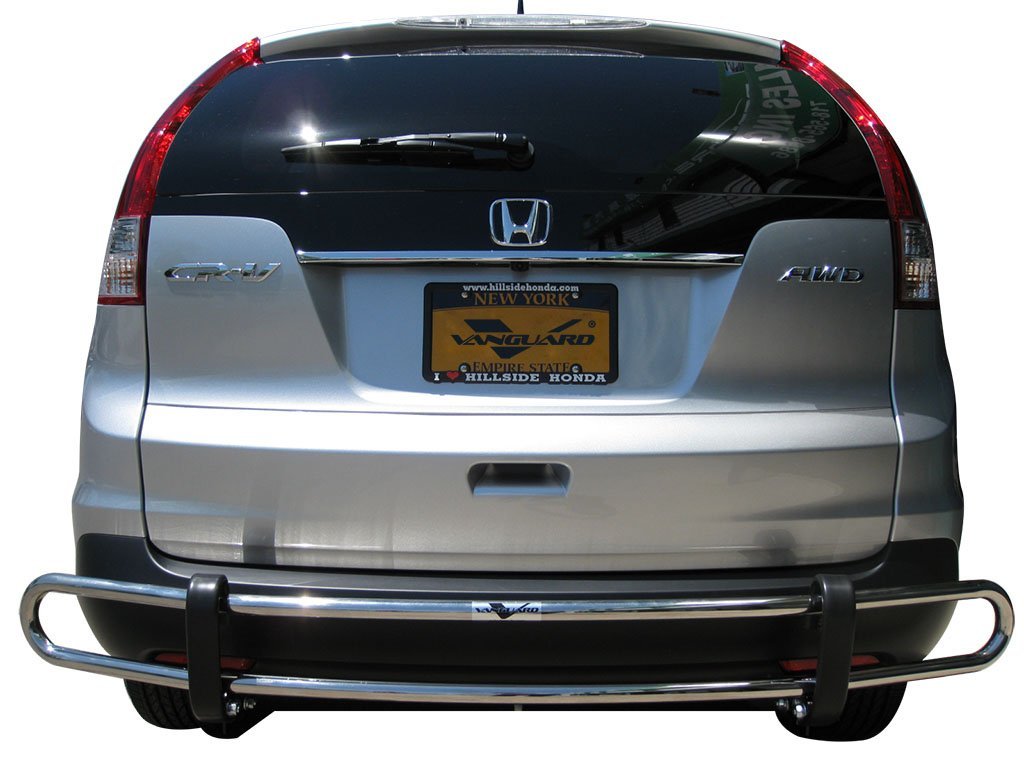 VGRBG-0712-0286SS Stainless Steel Double Tube Style Rear Bumper Guard