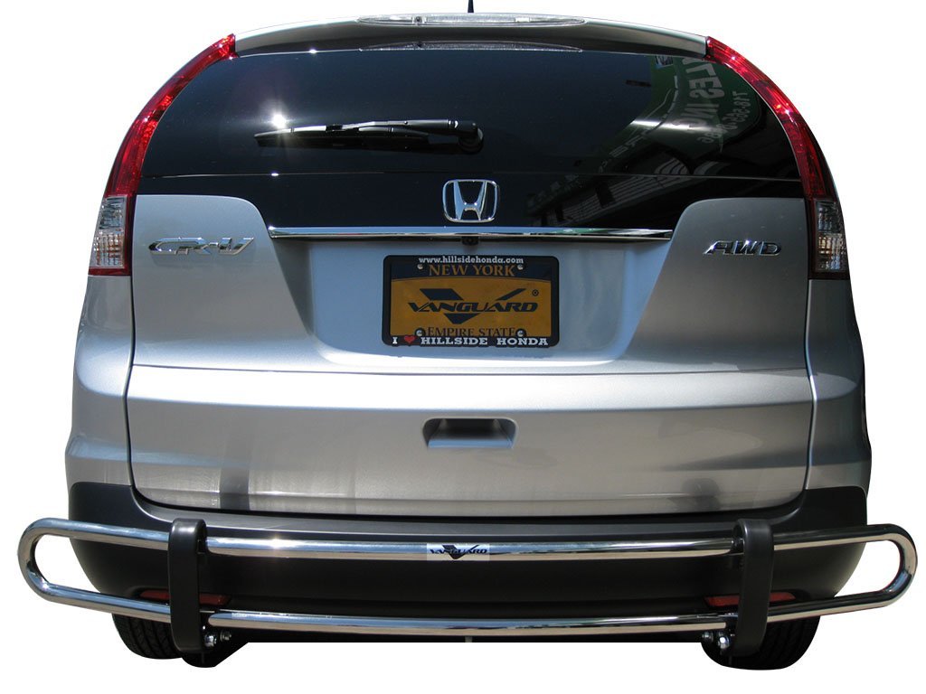 VGRBG-0712-1340SS Stainless Steel Double Tube Style Rear Bumper Guard