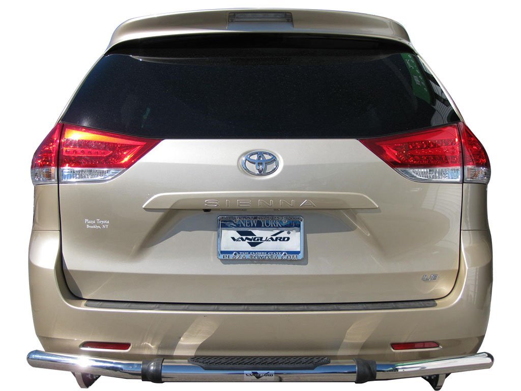 VGRBG-0529-1118SS Stainless Steel Single Tube Style Rear Bumper Guard