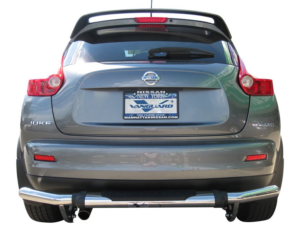 VGRBG-0552SS Stainless Steel Single Tube Style Rear Bumper Guard