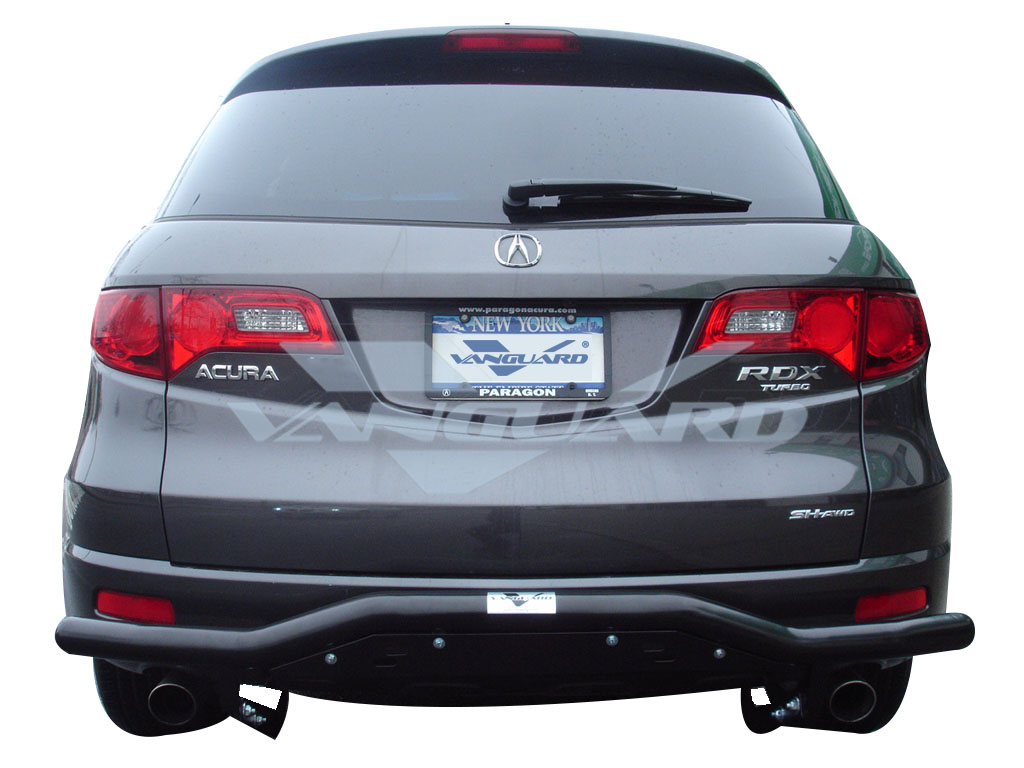 VGRBG-0237-0896BK Black Single Tube Style Rear Bumper Guard