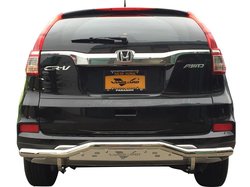 VGRBG-0713-1340SS Stainless Steel Single Tube Style Rear Bumper Guard