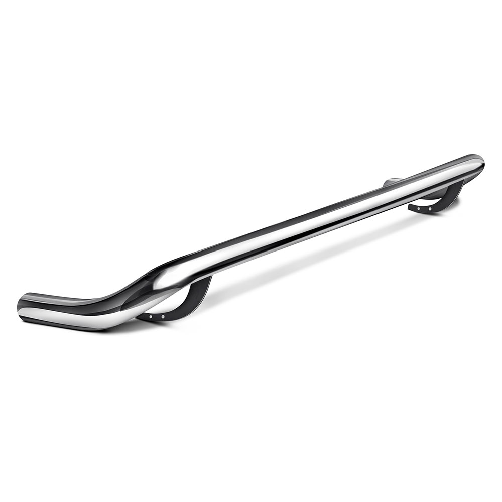 VGRBG-0713SS Stainless Steel Single Tube Style Rear Bumper Guard