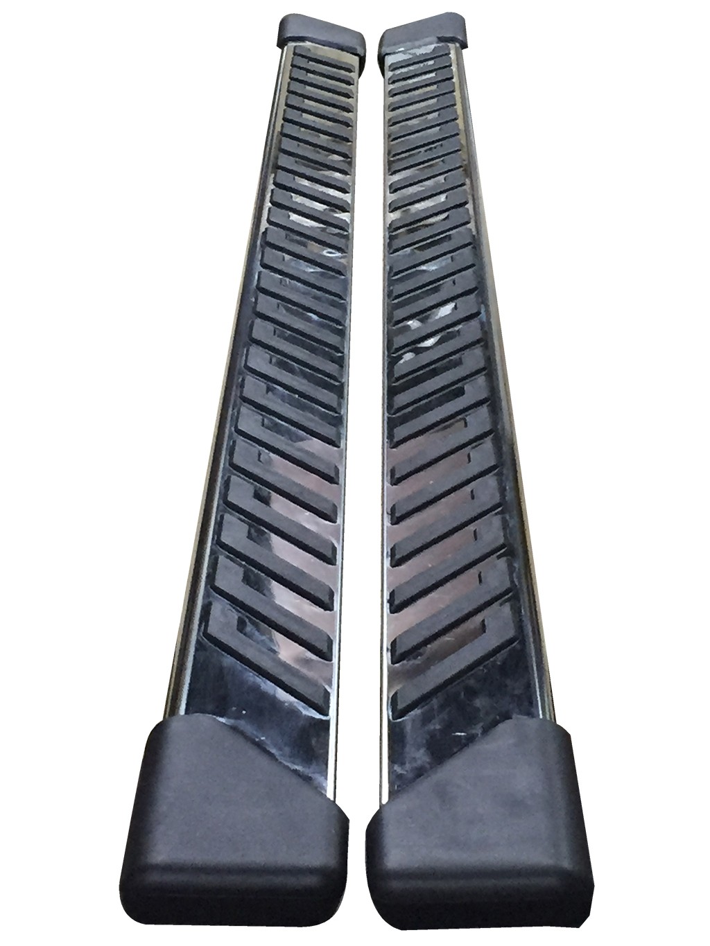 VGSSB-1907-1909SS Chrome 5 inch CB2 Step Boards