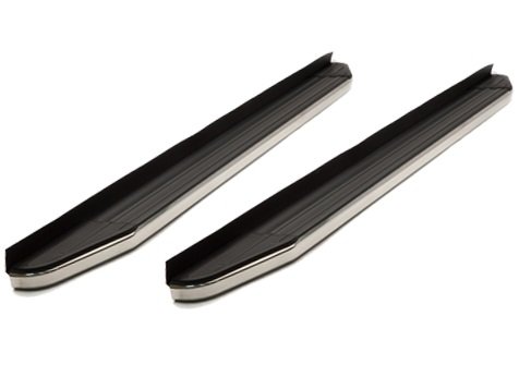 VGSSB-1198-0794AL Black 5 inch Aluminum Step Boards