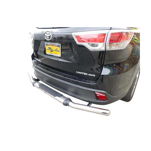 VGRBG-0181SS Stainless Steel Single Tube Style Rear Bumper Guard